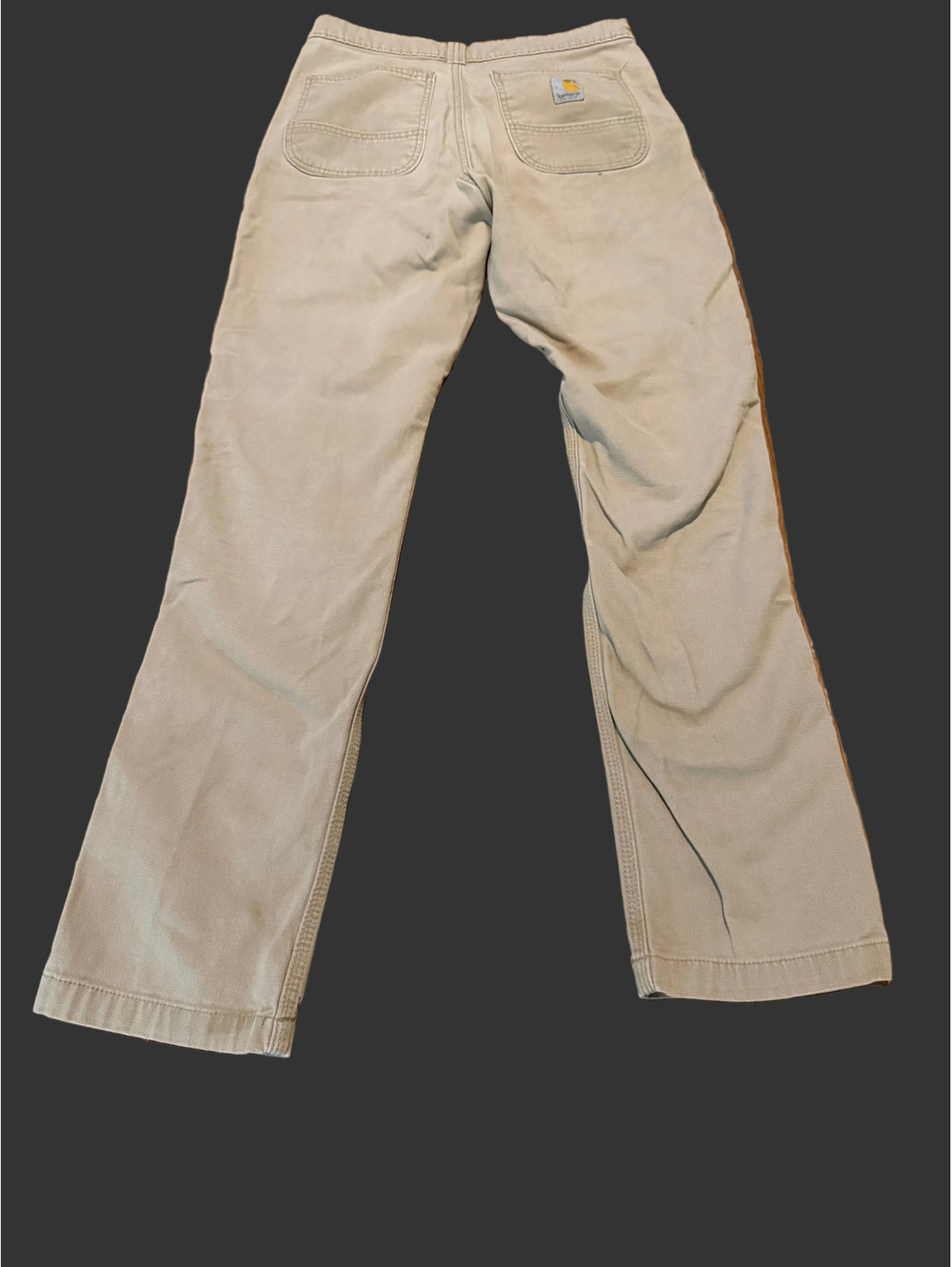 Carhartt Rugged Flex Straight Fit Canvas Work Pants – Tan – 30x32
